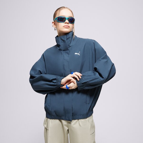 Дамско преходно яке PUMA ЯКЕ STYLE JACKET 673260 16 цвят черен