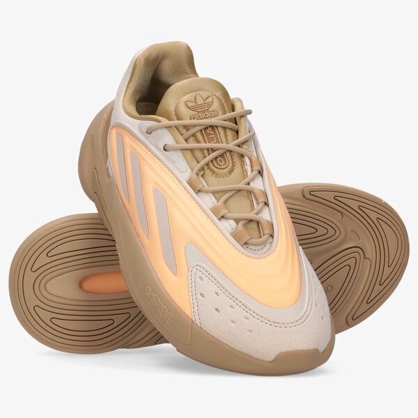Дамски маратонки ADIDAS OZELIA h04254 цвят бежов