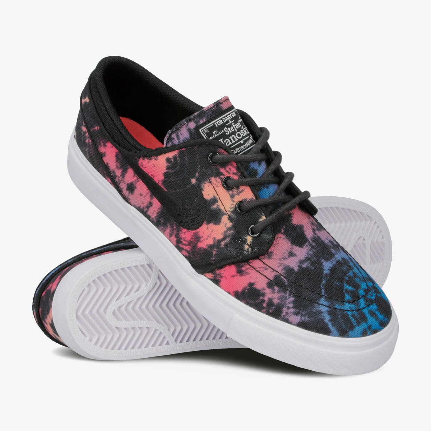 Детски маратонки NIKE SB STEFAN JANOSKI CANVAS SLIP av7905-600 цвят многоцветен