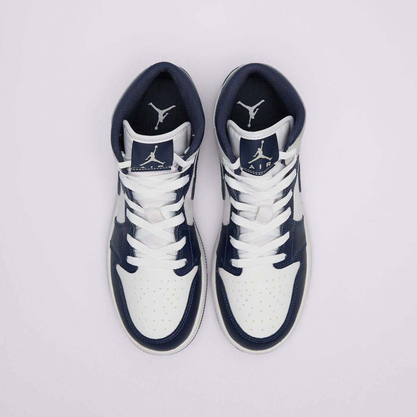 Детски маратонки JORDAN 1 MID  dq8423-146 цвят тъмносин