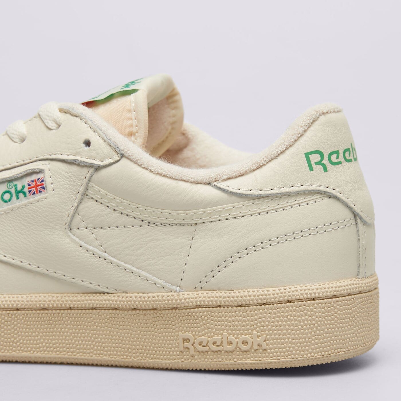 Мъжки маратонки REEBOK CLUB C 85 VINTAGE 100000317 цвят бял