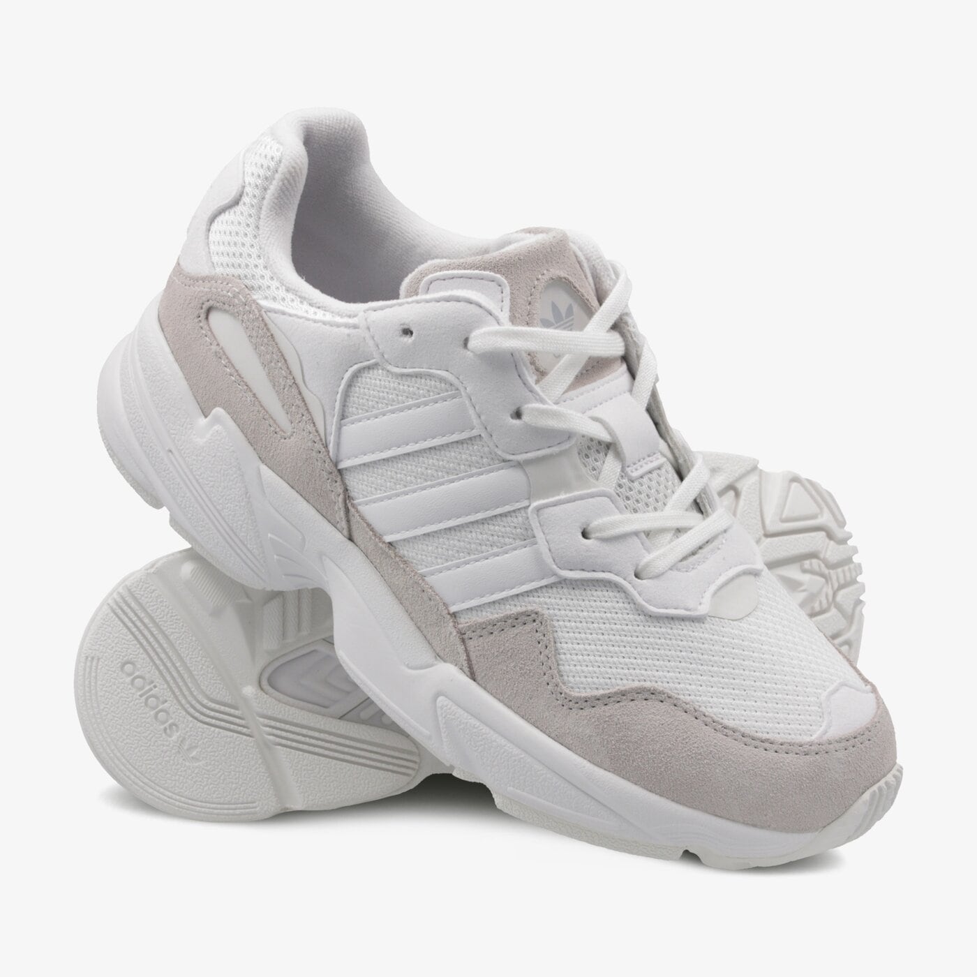 Детски маратонки ADIDAS YUNG-96 J g54788 цвят бежов