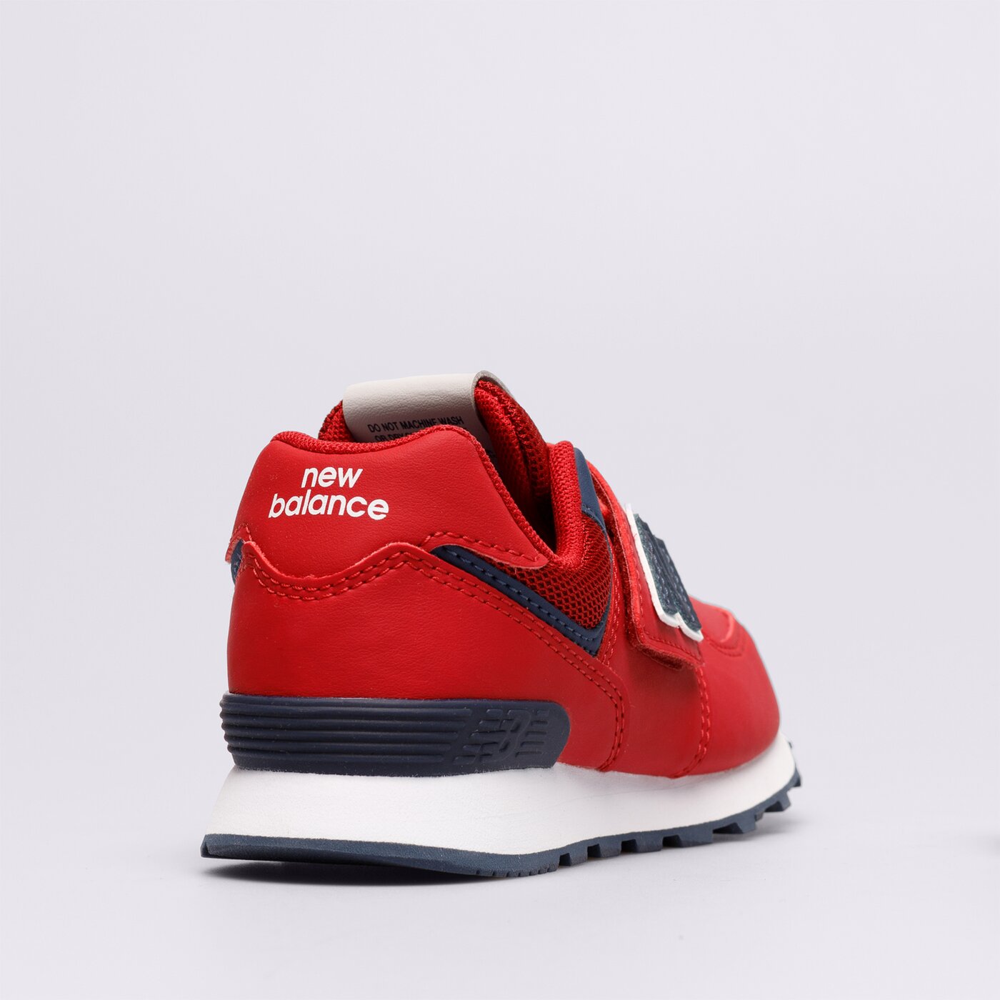 Детски маратонки NEW BALANCE 574  pv574cr1 цвят червен