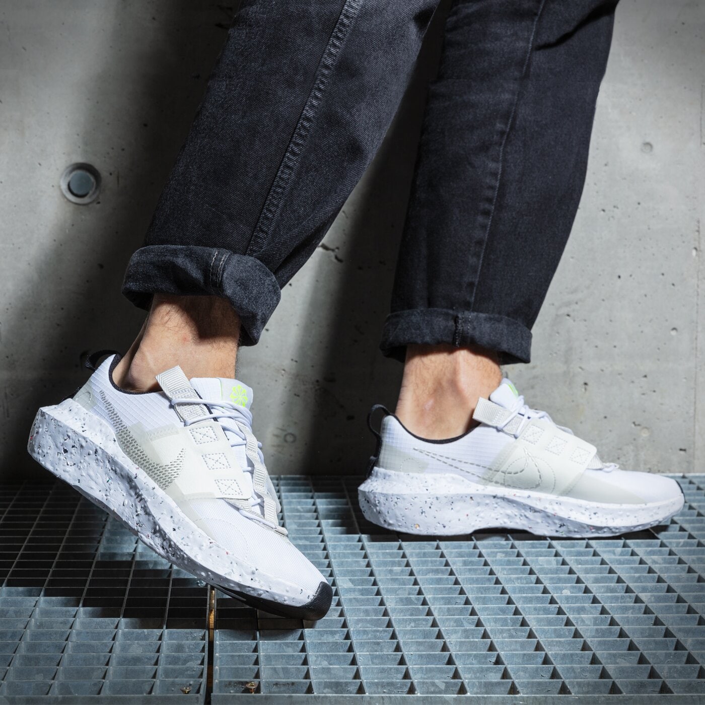 Мъжки маратонки NIKE CRATER IMPACT SE dj6308-100 цвят бял