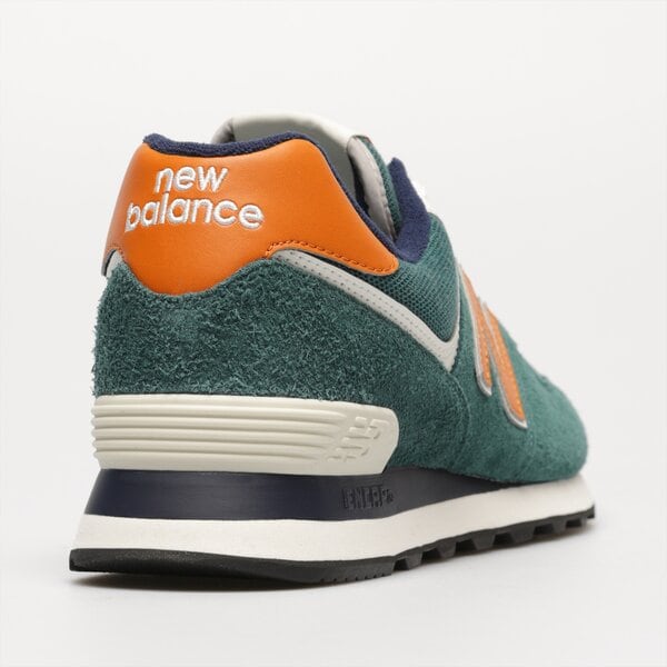 Мъжки маратонки NEW BALANCE 574  u574di2 цвят зелен