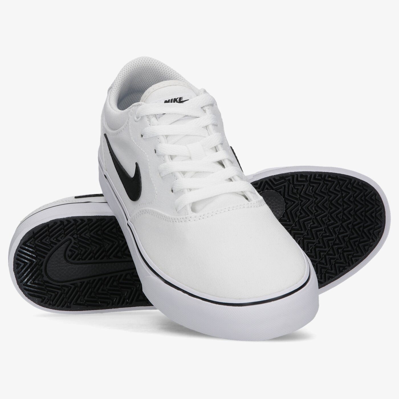 Мъжки маратонки NIKE SB CHRON 2 CANVAS dm3494-100 цвят бял