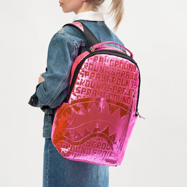 Детска раница SPRAYGROUND РАНИЦА PINK OFFENDED DLXVF BACKPACK 910b5302nsz цвят многоцветен