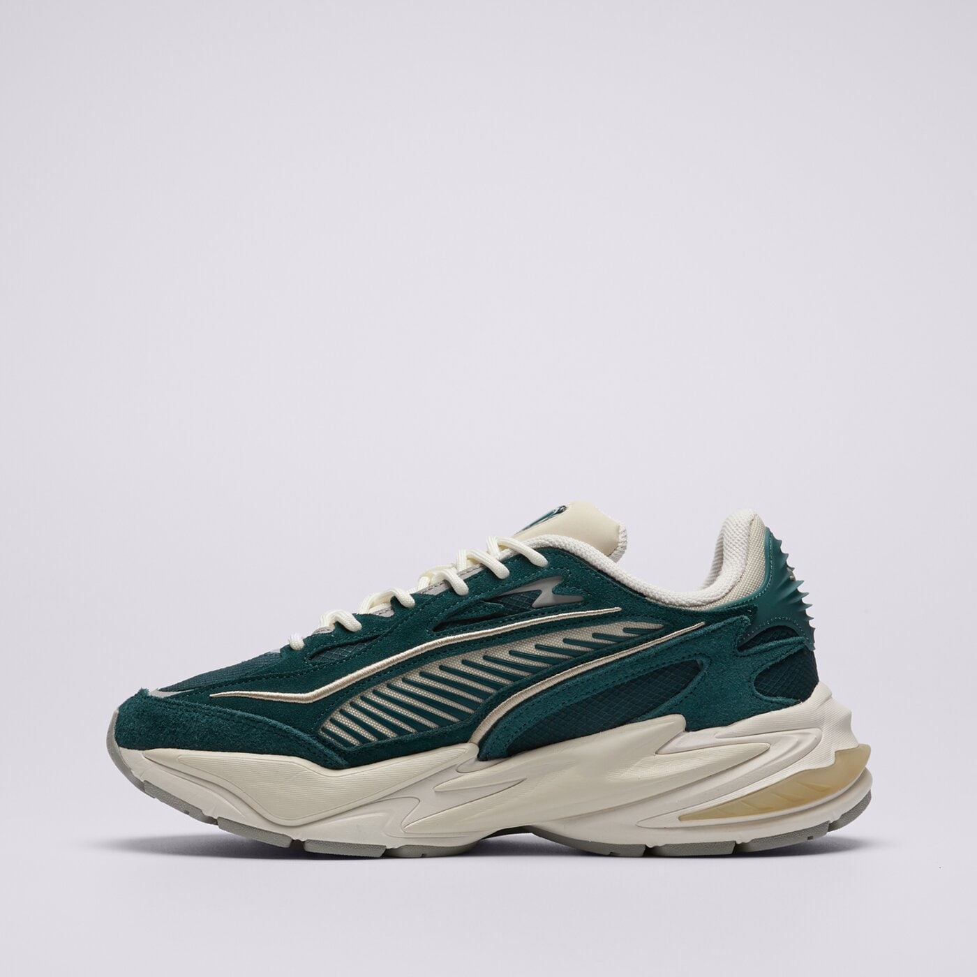 Мъжки маратонки PUMA RS-25 40432701 цвят зелен