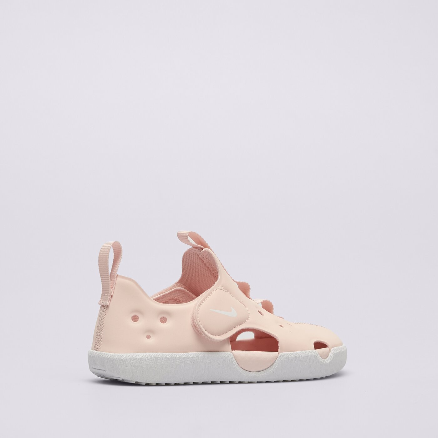 Детски чехли и сандали NIKE SUNRAY PROTECT 4 BT hf6278-600 цвят розов