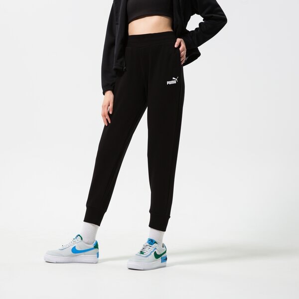 Дамски панталони PUMA ПАНТАЛОНИ ESS SWEATPANTS TR CL 586842 01 цвят черен