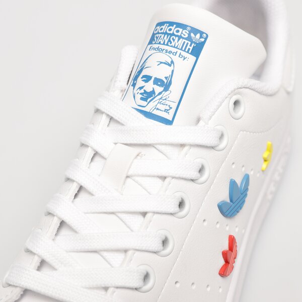 Детски маратонки ADIDAS STAN SMITH J  gy4244 цвят бял