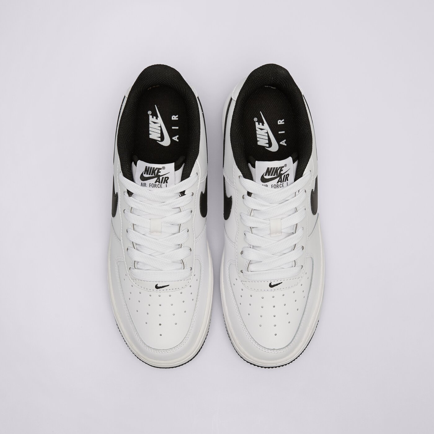 Детски маратонки NIKE AIR FORCE 1 LV8 3 BG ib8845-100 цвят бял