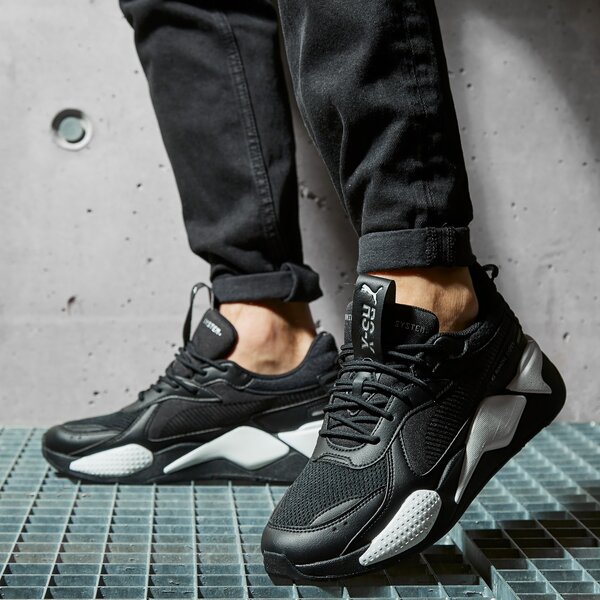 Мъжки маратонки PUMA RS-X POP 38046102 цвят черен