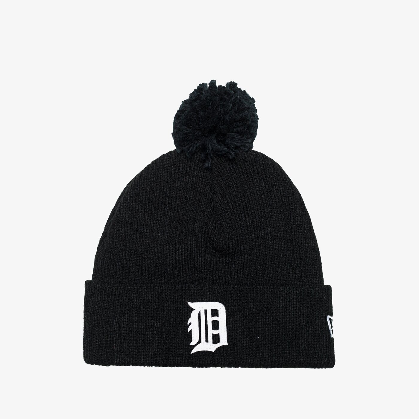 Дамска зимна шапка NEW ERA ЗИМНА ШАПКА LIGHTWEIGHT FELT DET TIGERS FELT DET TIG 80524600 цвят черен