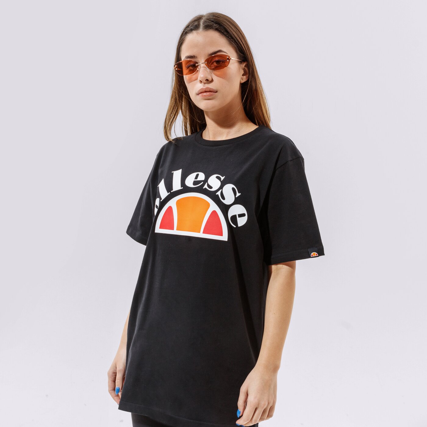 Дамска тениска ELLESSE ТЕНИСКА CINETTA BLK BLK smg13518011 цвят черен