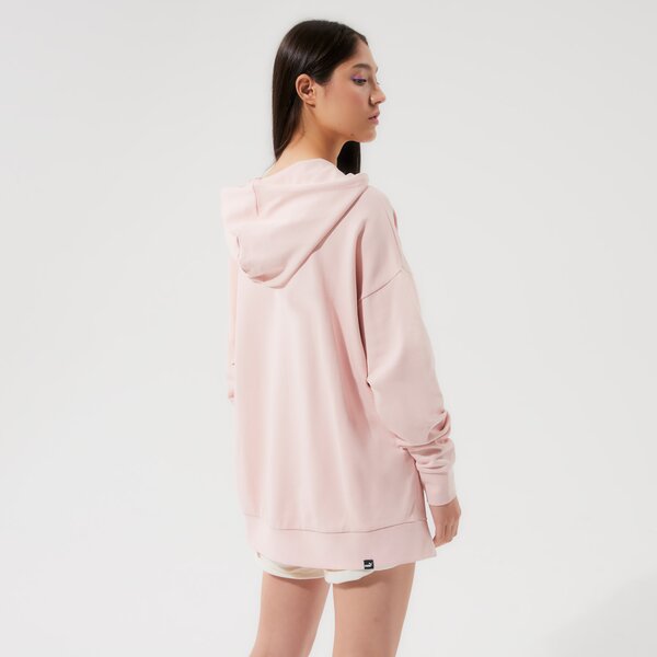 Дамски суичър PUMA СУИТЧЪР С КАЧУЛКА HER HOODIE TR - LOTUS 58951936 цвят розов