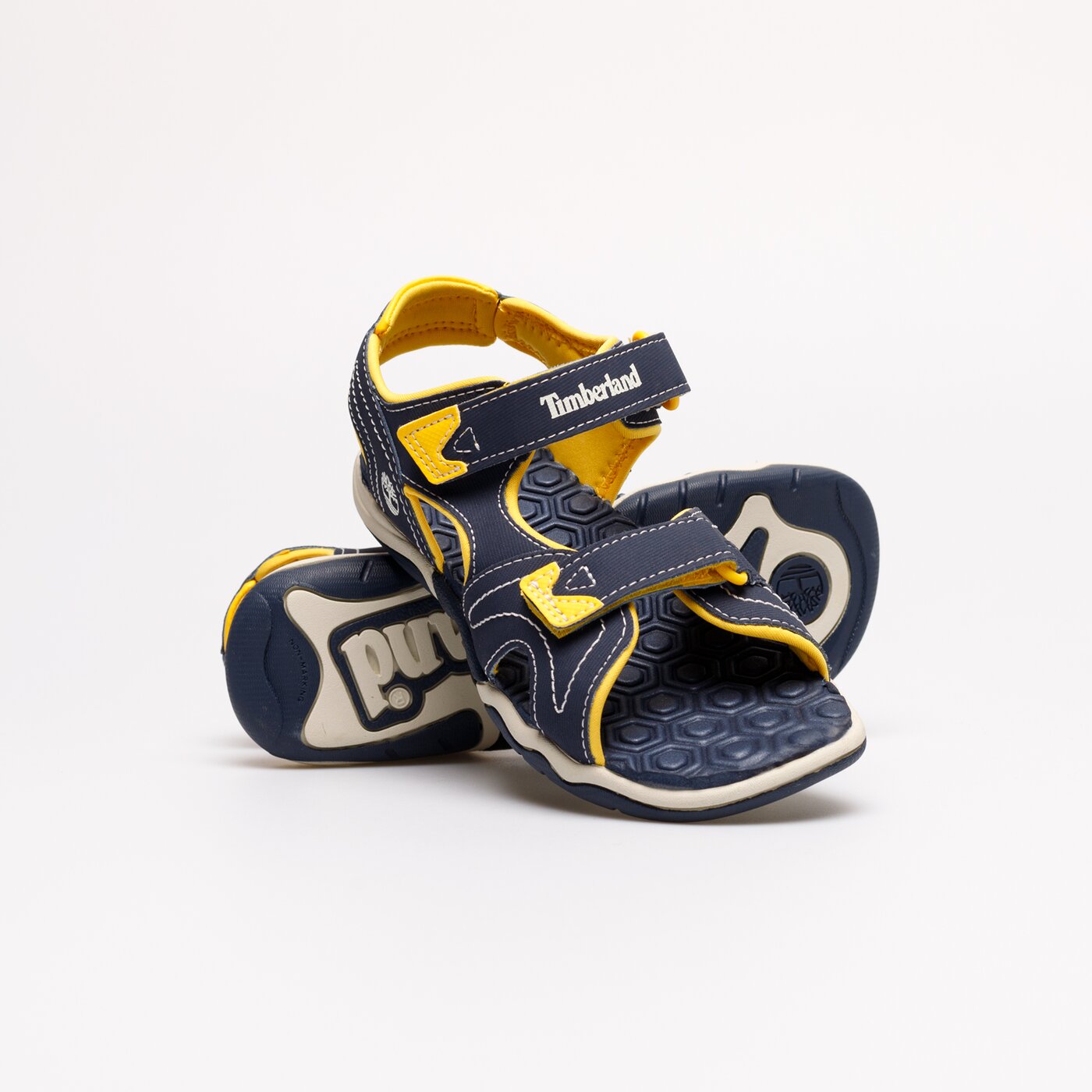 Детски чехли и сандали TIMBERLAND ADVENTURE SEEKER 2 STRAP SEEKER 2 STRAP SANDAL tb02474a4841 цвят тъмносин