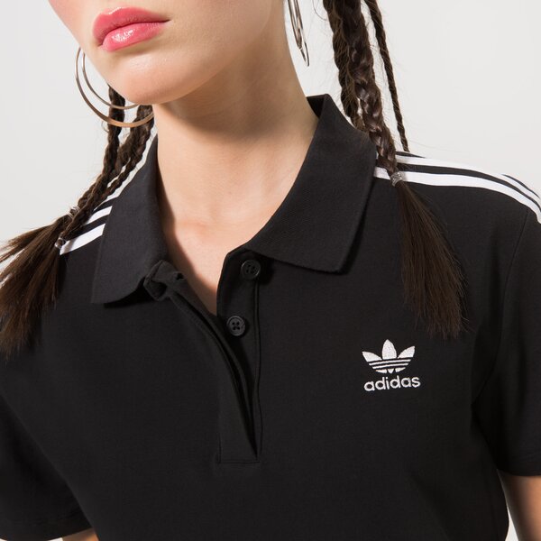 Дамски ADIDAS РОКЛЯ TEE hm2162 цвят черен