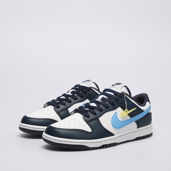 Мъжки маратонки NIKE DUNK LOW RETRO fn7800-400 цвят бял