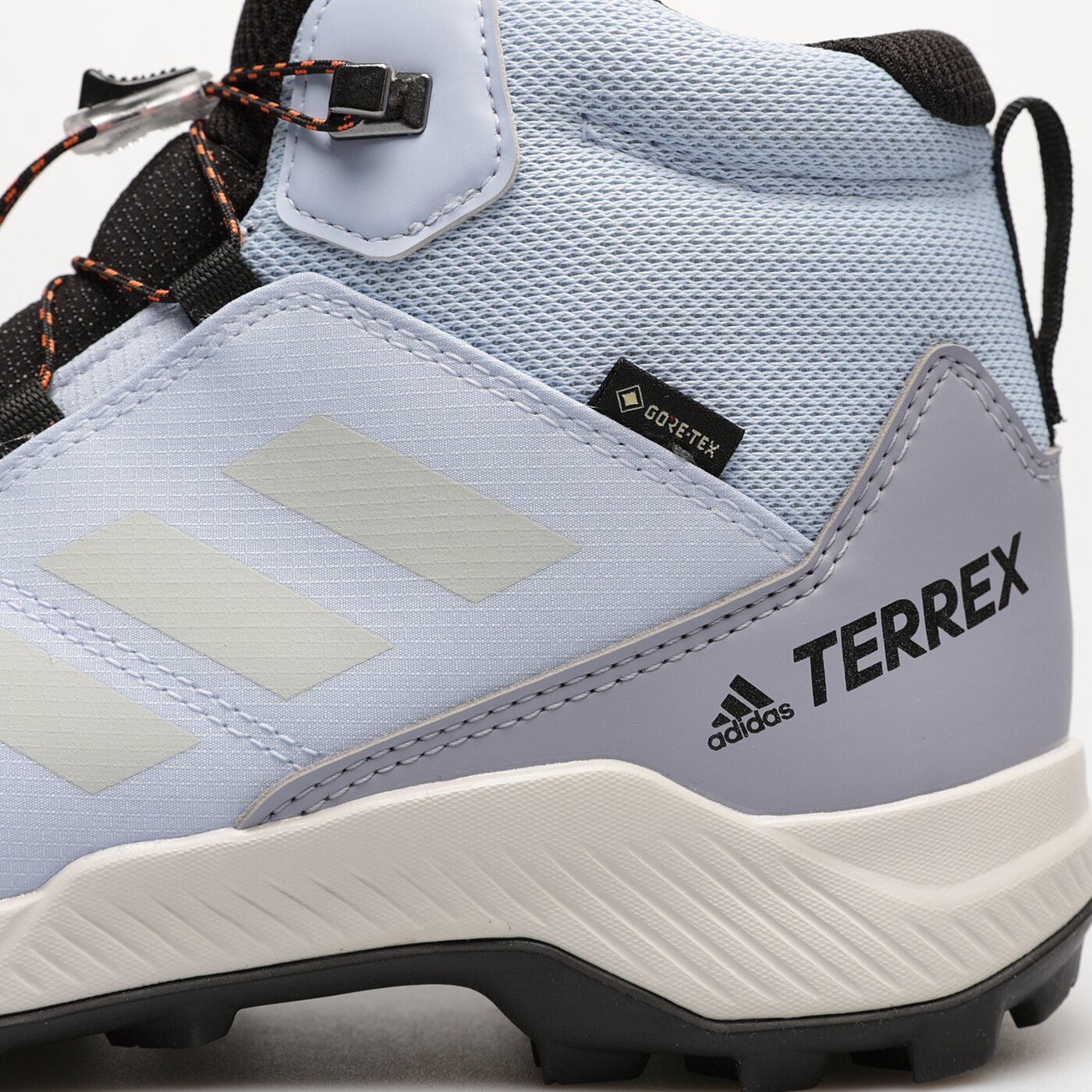 Детски зимни обувки ADIDAS TERREX MID GTX K fz6051 цвят син