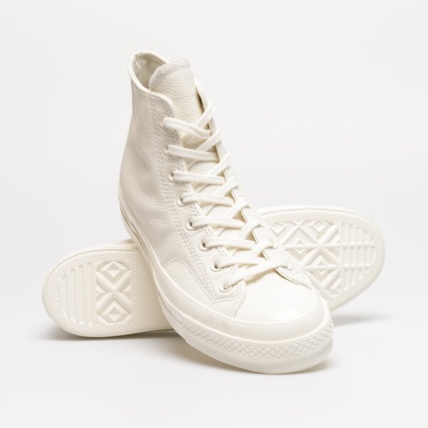 Мъжки маратонки CONVERSE CHUCK TONAL LEATHER a00731c цвят бял