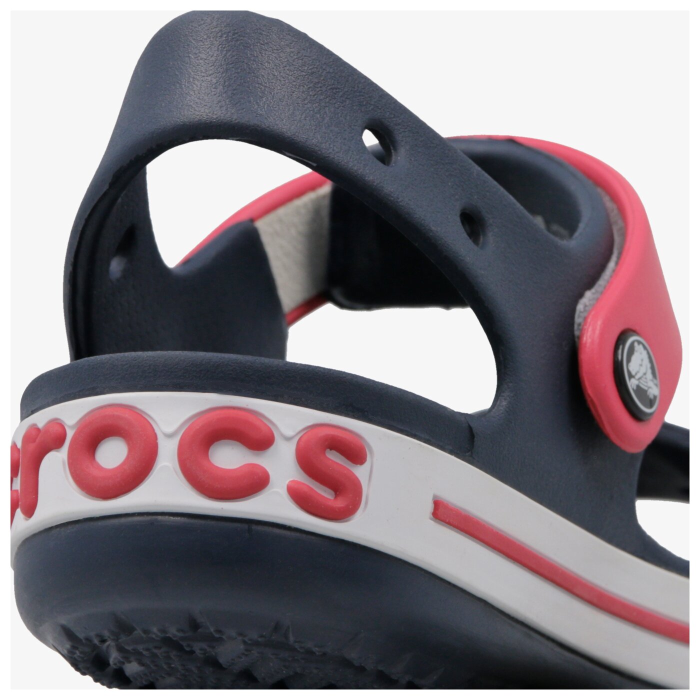 Детски чехли и сандали CROCS CROCBAND SANDAL KIDS 12856485k цвят тъмносин