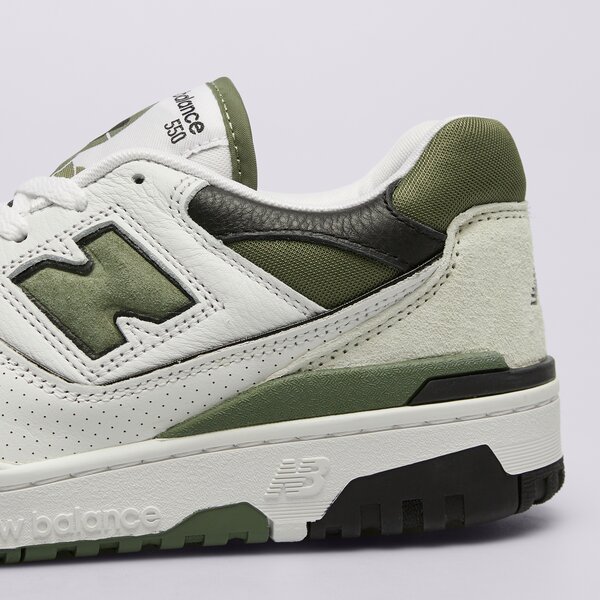 Мъжки маратонки NEW BALANCE 550  bb550dob цвят бял