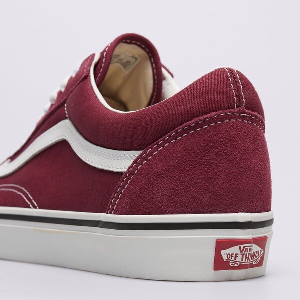 Мъжки маратонки VANS OLD SKOOL  vn000cr5zcf цвят бордо