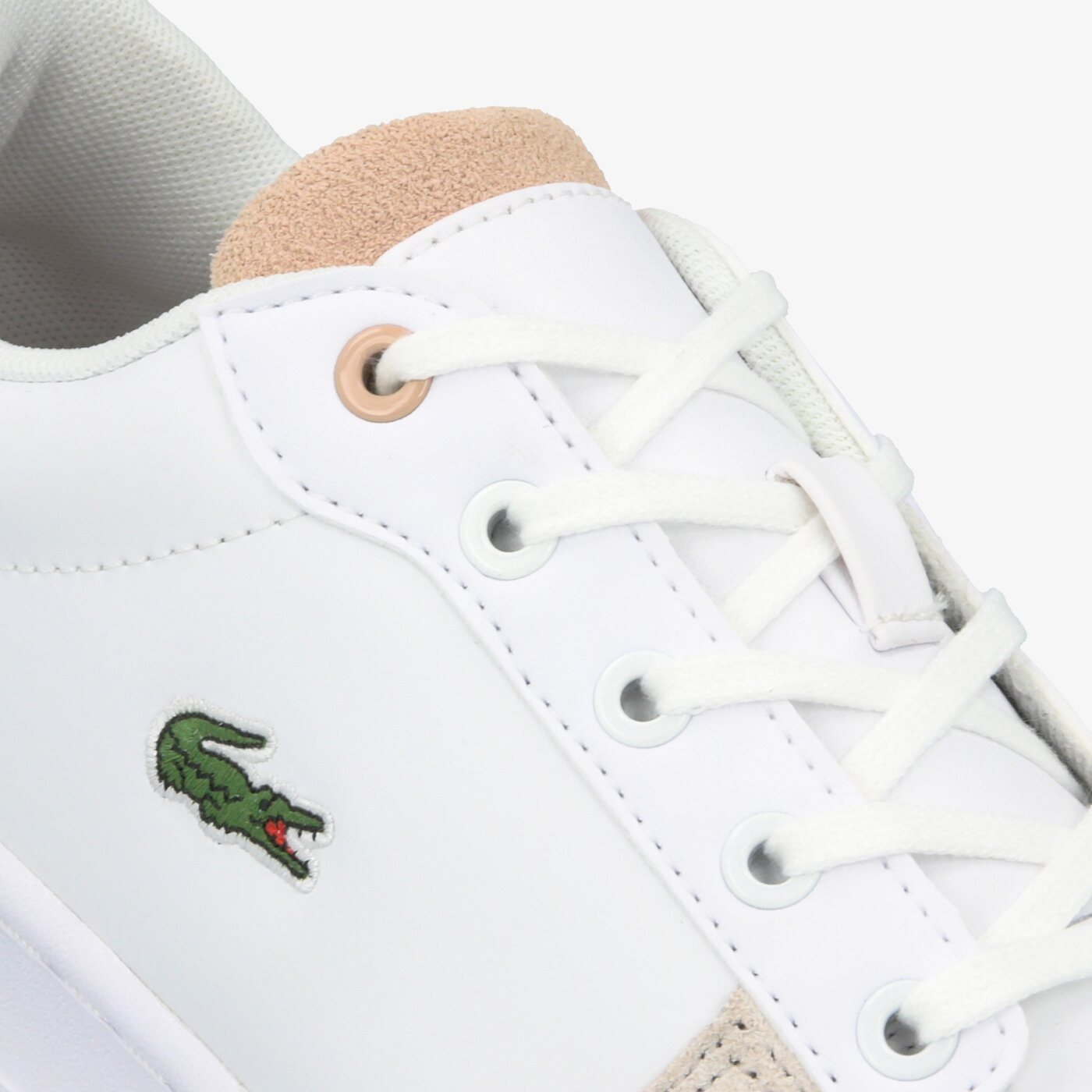 Детски маратонки LACOSTE MASTERS CUP 120 2 SUJ 739suj001083j цвят бял