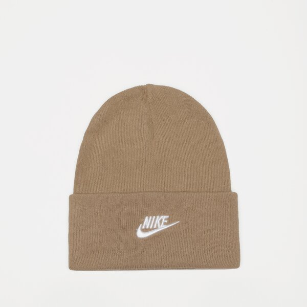 Дамска зимна шапка NIKE ШАПКА U NK PEAK BEANIE TC FUT L fb6528-247 цвят бежов