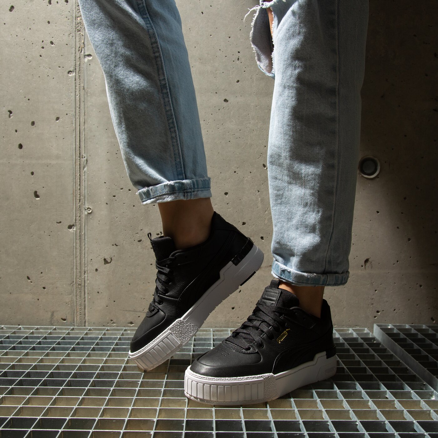 Дамски маратонки PUMA CALI SPORT WN'S 37387102 цвят черен