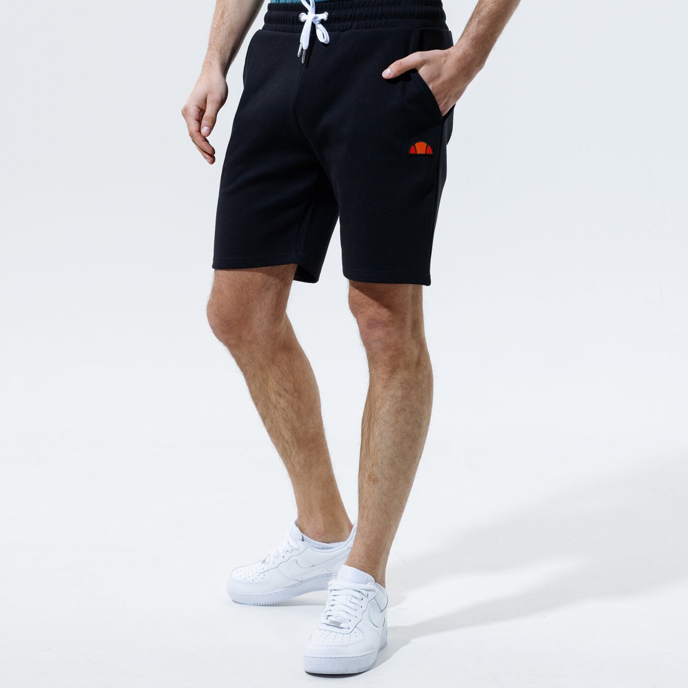 Мъжки къси панталони ELLESSE ШОРТИ OLE BLK shc09976011 цвят черен