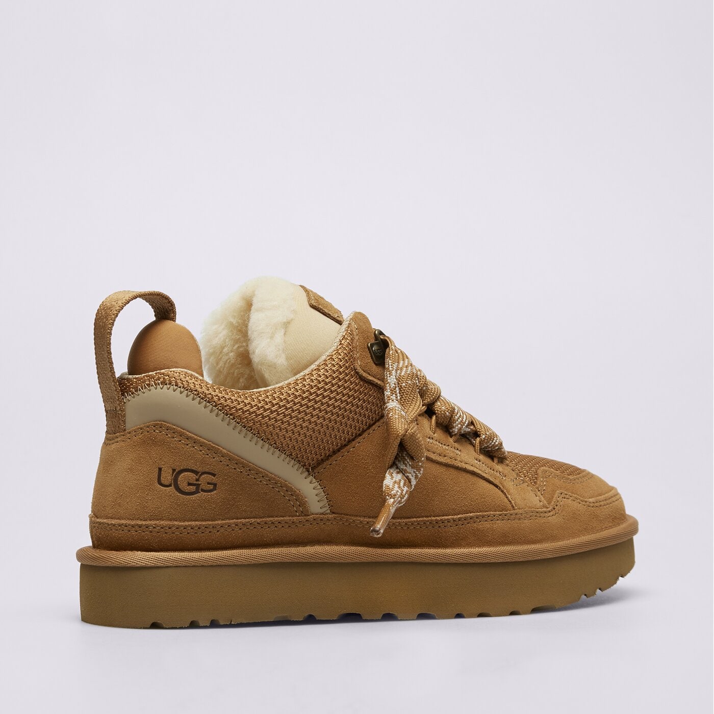 Дамски кежуал UGG LOWMEL 1144032-che цвят кафяв
