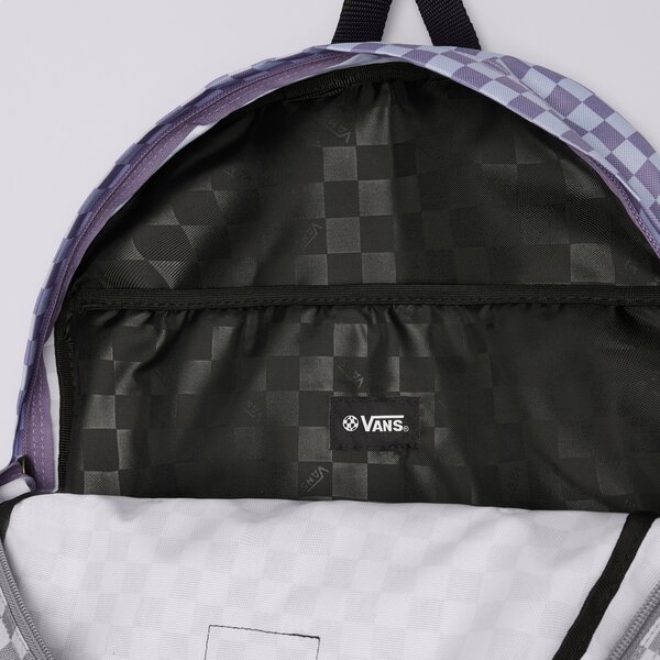 Детска раница VANS РАНИЦА OLD SKOOL CHECK BACKPACK vn000h4x6ph1 цвят виолетов