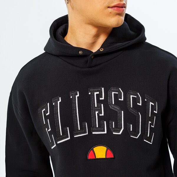 Мъжки суичър ELLESSE СУИТЧЪР С КАЧУЛКА DUKE OH HOODY BLK shp16227011 цвят черен