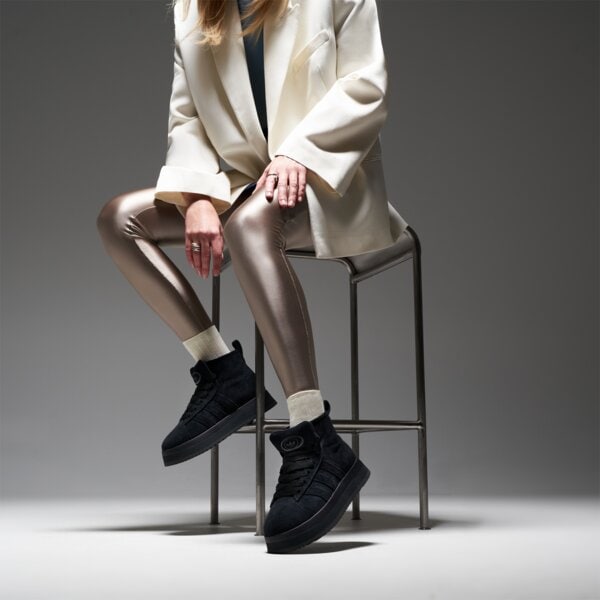 Дамски маратонки ADIDAS CAMPUS 00S WTR MD W jr3737 цвят черен