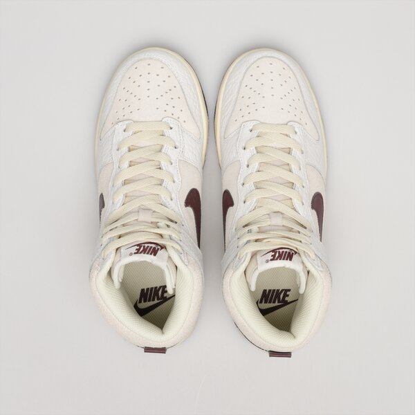 Дамски маратонки NIKE DUNK HIGH  fb8482-100 цвят бял