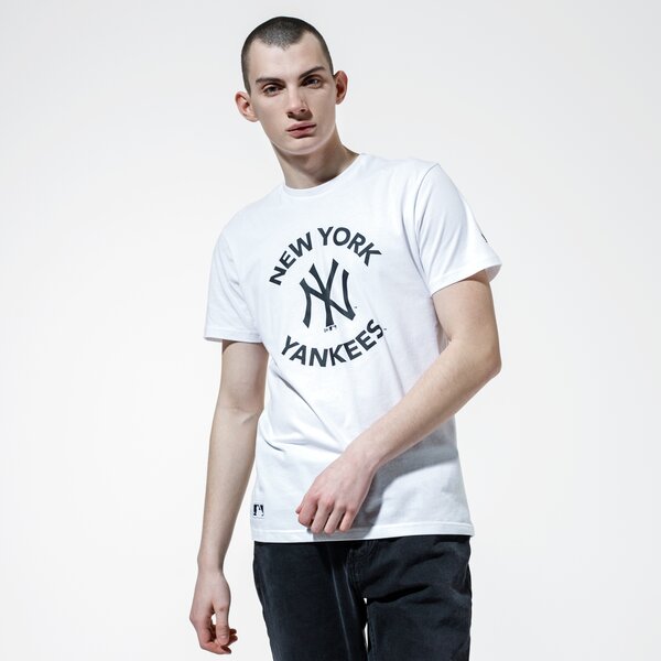 Мъжка тениска NEW ERA ТЕНИСКА MLB TEE NYY NEW YORK YANKEES WHI 12195420 цвят бял