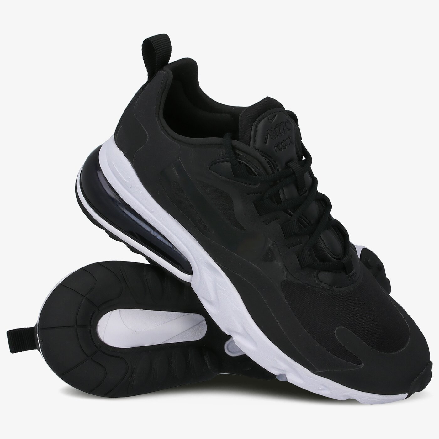 Дамски маратонки NIKE W AIR MAX 270 REACT cj0619-002 цвят черен