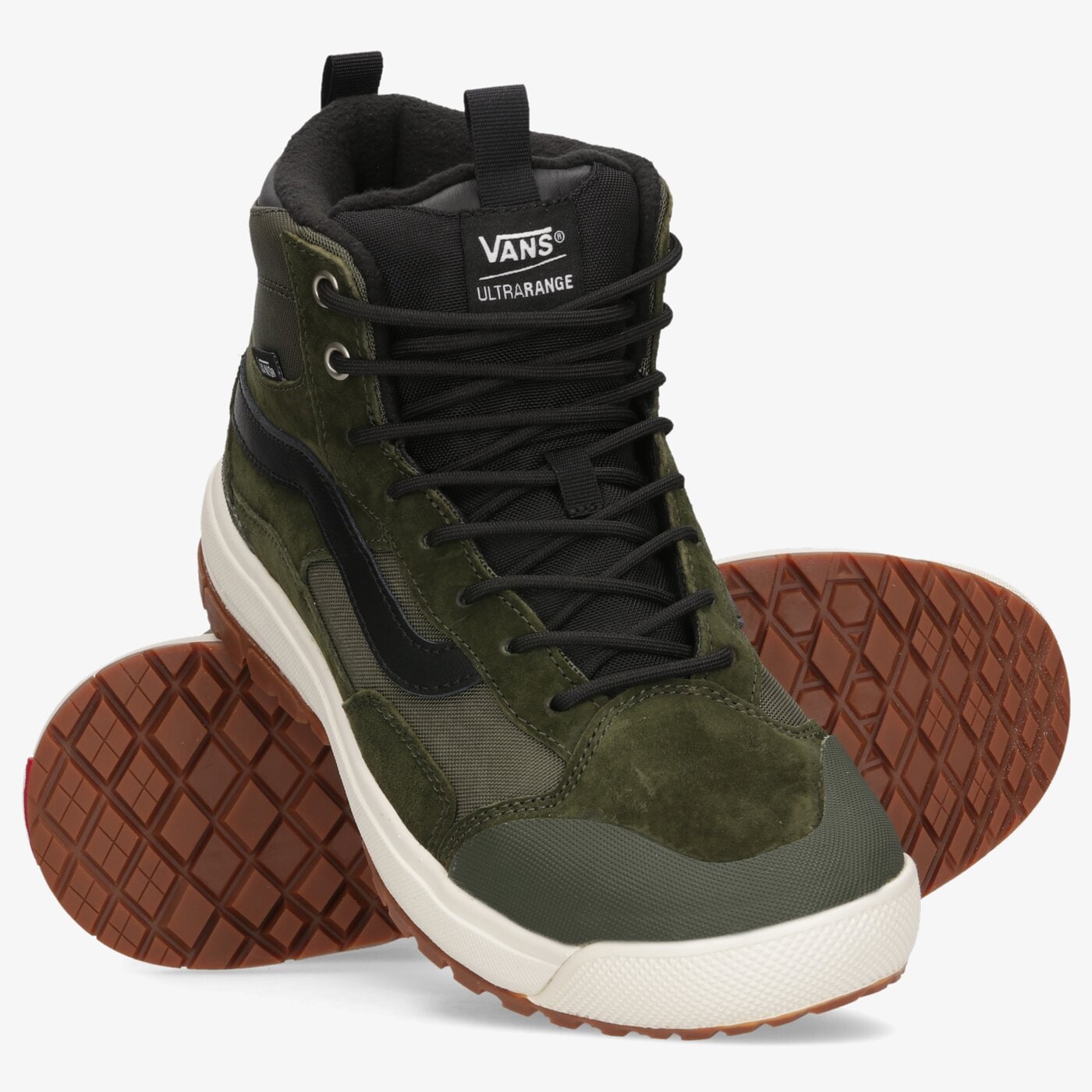 Мъжки маратонки VANS ULTRARANGE EXO HI MTE-1 vn0a5ks56nl1 цвят каки