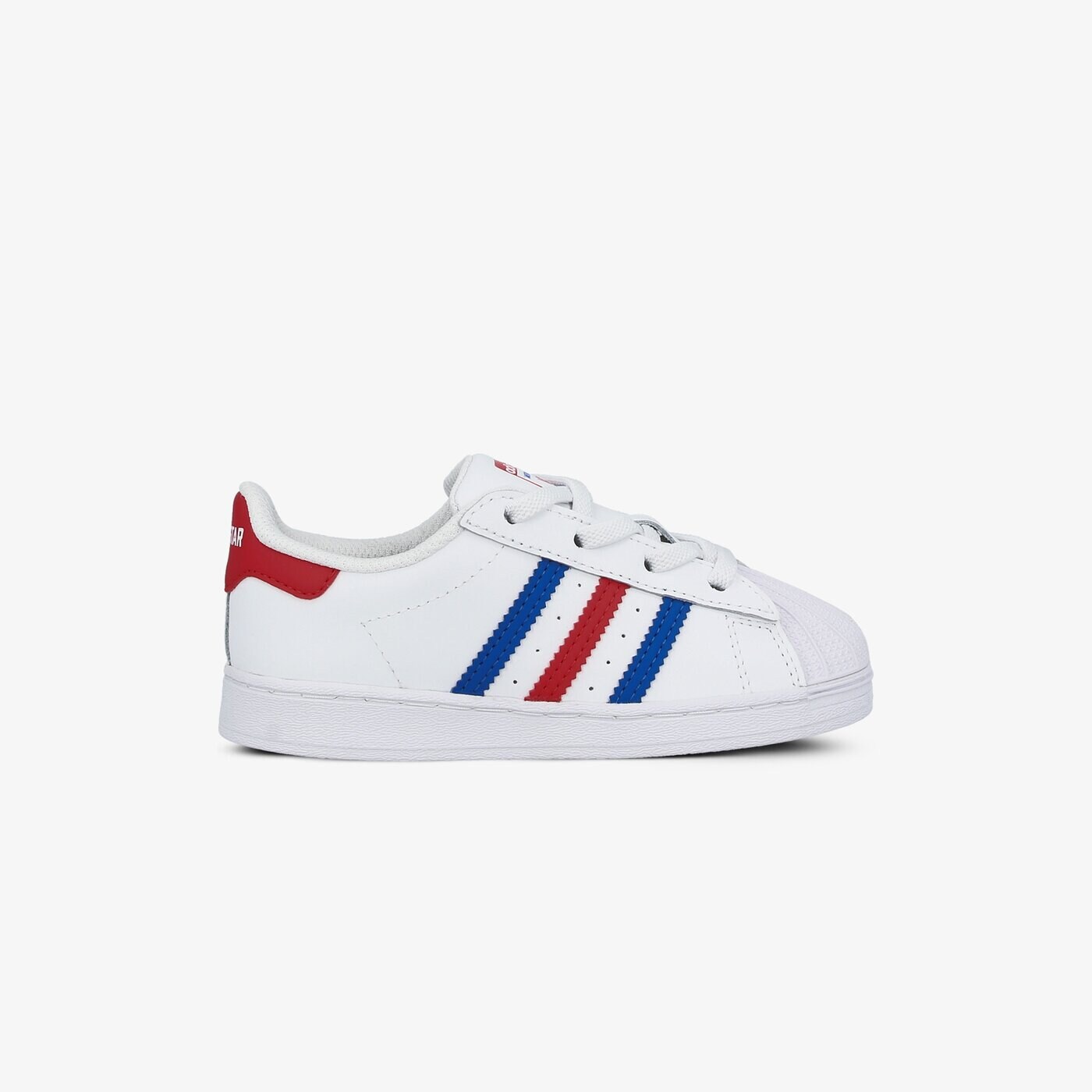 Детски маратонки ADIDAS SUPERSTAR EL I  fv3691 цвят бял