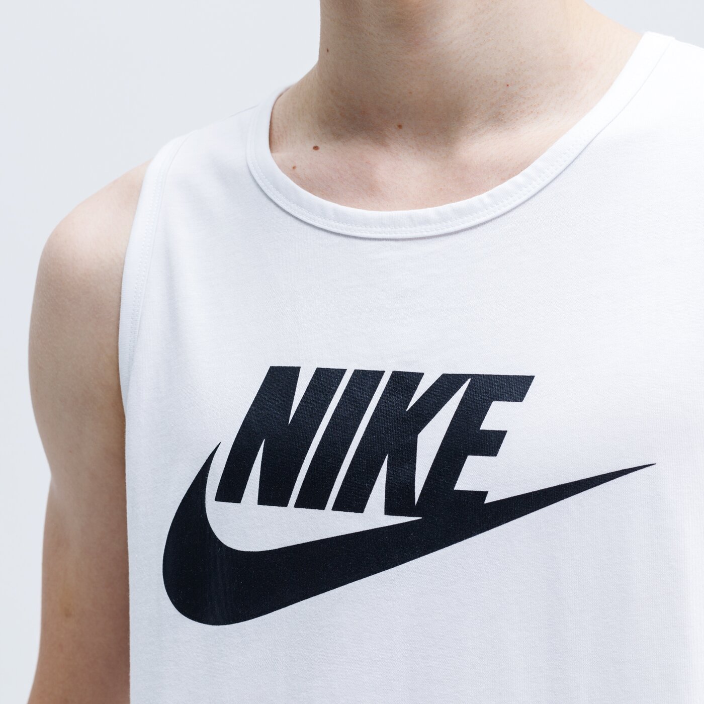 Мъжка тениска NIKE ПОТНИК SPORTSWEAR ar4991-101 цвят бял