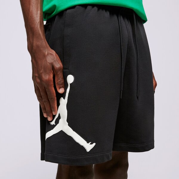 Мъжки къси панталони ШОРТИ M JORDAN ESS FLC HBR  dx9667-010 цвят черен