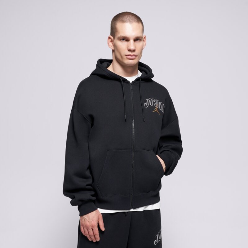 JORDAN СУИТЧЪР СЪС ЗАКОПЧАВАНЕ   С КАЧУЛКА M J BRK OV GFXFZ