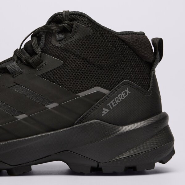 Мъжки туристически обувки ADIDAS TERREX SKYCHASER AX5 MID GTX jq2207 цвят черен