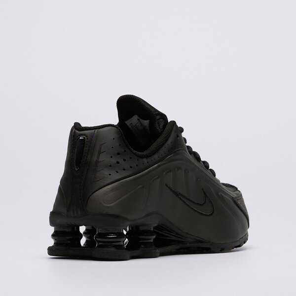Детски маратонки NIKE SHOX R4 (GS) cw2626003 цвят черен