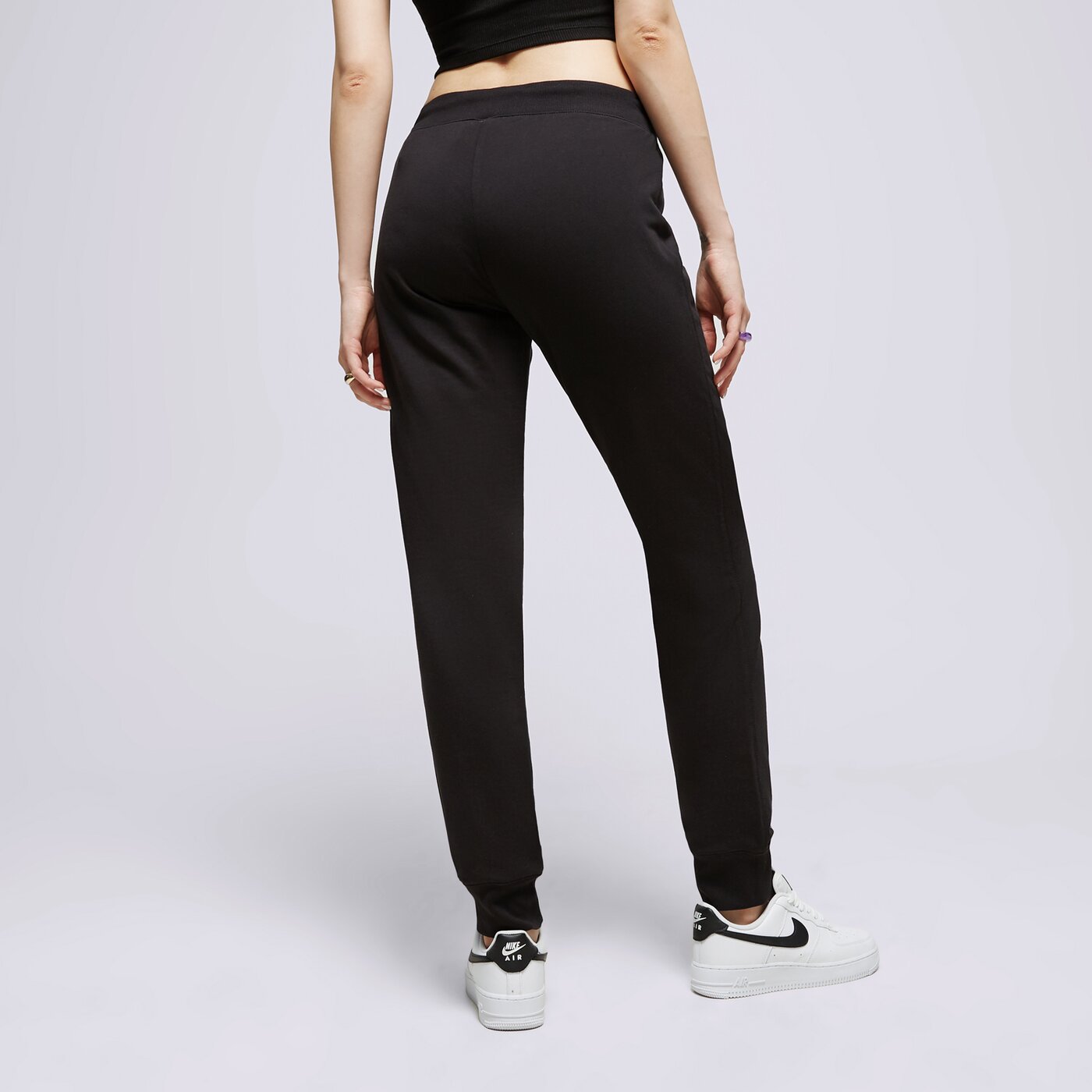 Дамски панталони CHAMPION ПАНТАЛОНИ RIB CUFF PANTS 111999kk001 цвят черен
