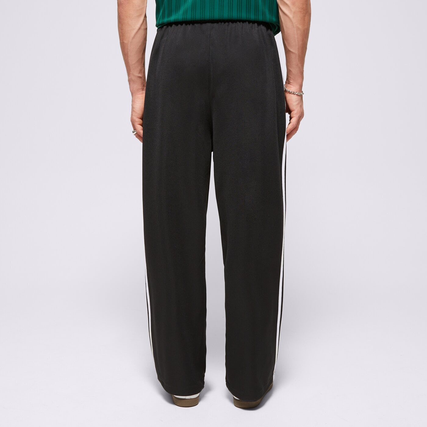 Мъжки панталони ADIDAS ПАНТАЛОНИ BAGGY TP iz4801 цвят черен