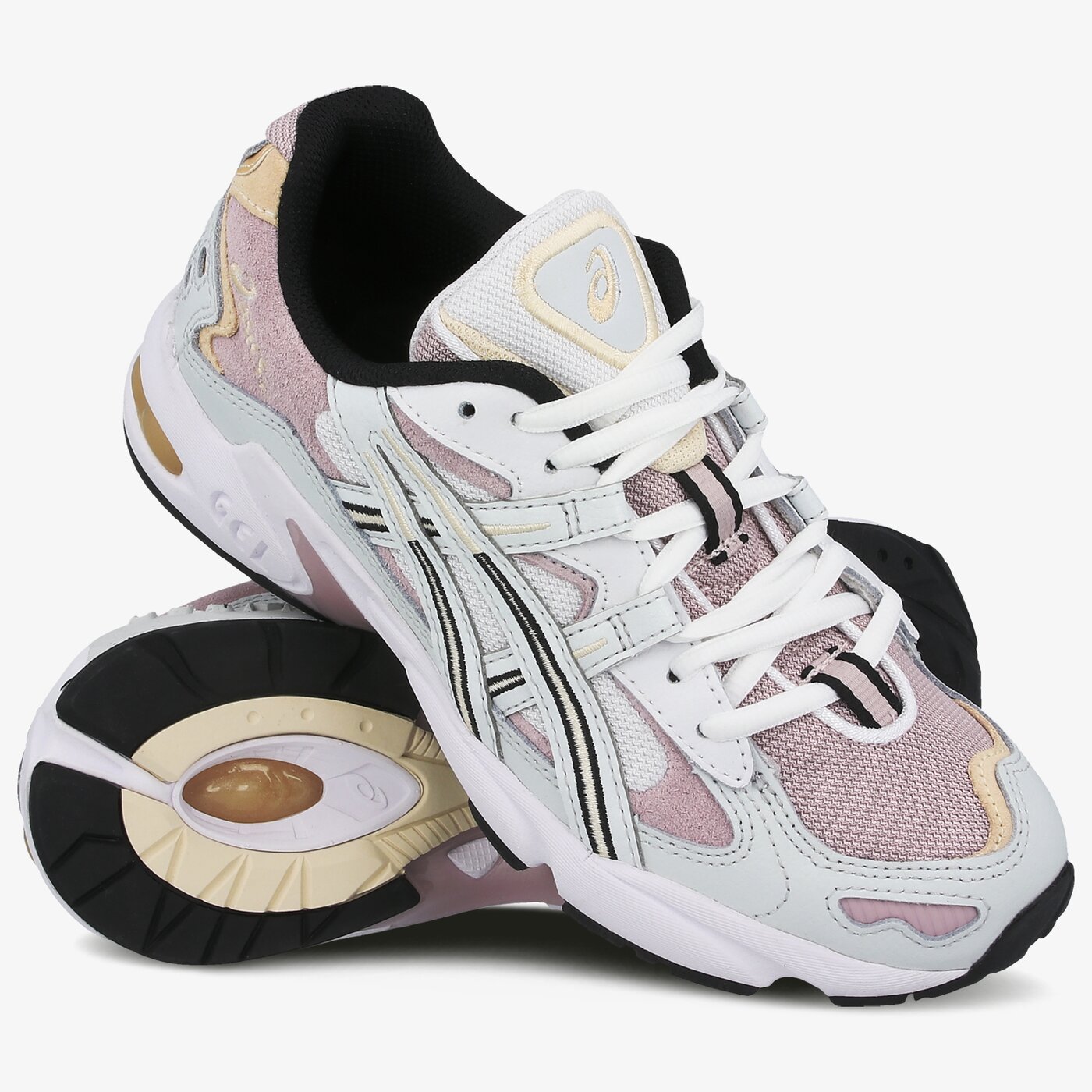 Дамски маратонки ASICS GEL-KAYANO 5 OG 1022a142020 цвят бял