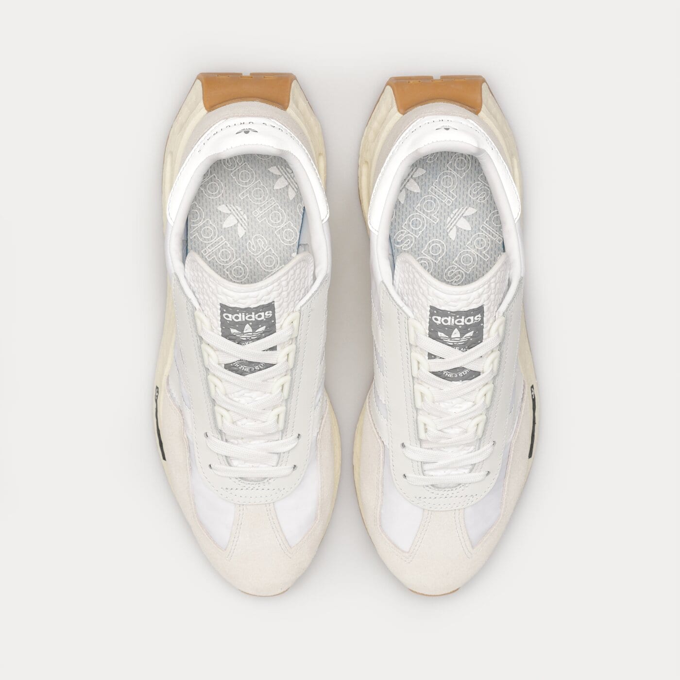 Мъжки маратонки ADIDAS RETROPY E5 h03075 цвят сив